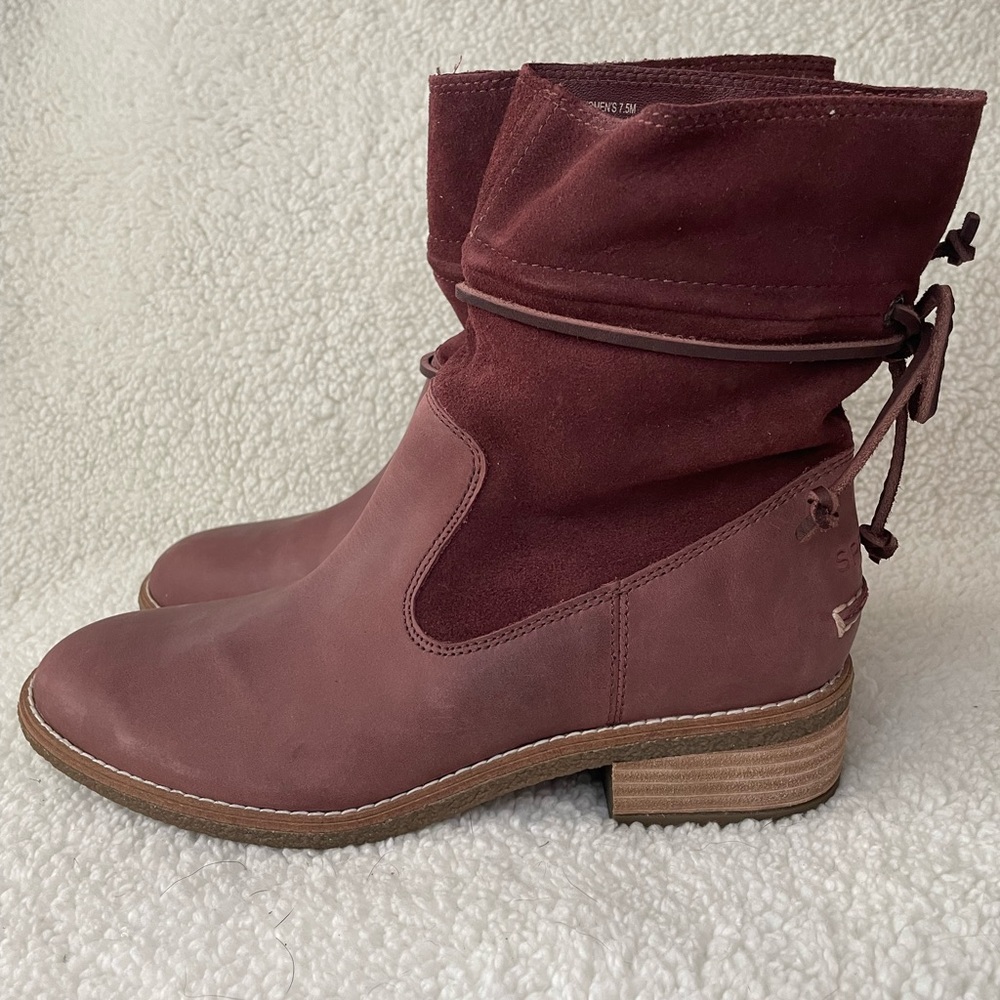 Sperry Women's Maya Ronan (Low Block Slouch) Mid Calf Boot